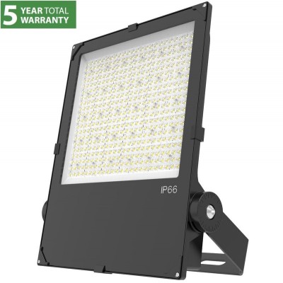 Προβολέας Stadium LED 400W 120-277V 56000lm 90° IP66 4000K Λευκό Φως 98LIBRA400W 